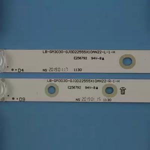 HX-NO.2795 ราคาโรงงาน แถบไฟแบ็คไลท์ทีวี LB-GM3030-GJ0D22555X10AN22-R-1-H ใช้สำหรับทีวี 55PUT7374 ขนาด 55 นิ้ว - Product Image 2