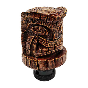 Sirui Car <b>Gear</b> Shift <b>Knob</b> Universal Plastic Ergonomic Interior Trim Part - Product Image 2