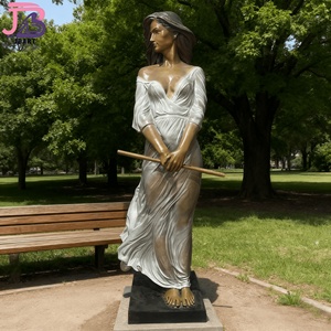 Fabricante de Estatuas de Fibra de Vidrio Personalizadas, Decoración de Bronce, Estatua de Bronce de <span class=keywords><strong>Marilyn</strong></span> <span class=keywords><strong>Monroe</strong></span>, Escultura de Bronce Pintada a Tamaño Real - Product Image 5