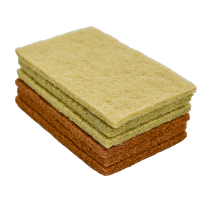 Tự nhiên sisal sợi nhà bếp chảo chậu Món Ăn Miếng bọt biển chà pad không đầu Nhà Bếp Làm sạch chà - Product Image 1