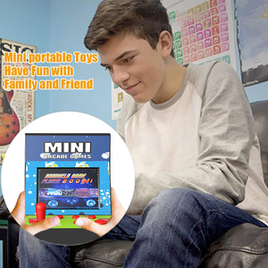 Quà Tặng Bán Chạy Nhất Máy Chơi Game <span class=keywords><strong>Arcade</strong></span> <span class=keywords><strong>Mini</strong></span> Cầm Tay Cổ Điển CT882B Cho Trẻ Em - Product Image 6