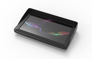 GPS pour camion 7 pouces, écran tactile capacitif, navigation par satellite intelligente avec guidage vocal, 16 Go, 256 Mo, système de navigation par satellite mondial avec fonction Bluetooth, pare-soleil - Product Image 3
