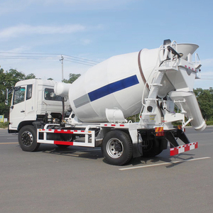 Camion malaxeur à béton Dongfeng 4x2 6 m³ – Petit camion malaxeur à ciment – Approvisionnement direct usine - Product Image 5
