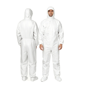 Heavy Duty Full Body Painters Terno Para Homens Mulheres Sem Capuz Respirável & Resistente À Água Descartável Macacão De Proteção - Product Image 5