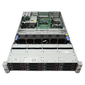 Serveur de base de données en rack H3C UniServer R4900 G7 2U, 2 sockets Xeon, 6 processeurs, <span class=keywords><strong>12</strong></span> options GPU mono-slot pour 16 Go, 32 Go, 64 Go DDR4, HDD, SSD - Product Image 3