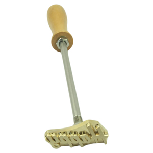 IRON <span class=keywords><strong>STAM</strong></span> Poinçon manuel en acier inoxydable pour gaufrage et marquage à chaud sur cuir, papier, bois, avec lettres de marquage, pour le bureau - Product Image 2