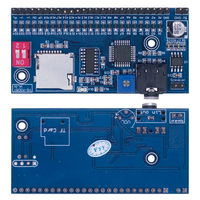 Module Lecteur Vocal M3D5T Microcontrôleur Monocarte DIY pour Contrôle MP3 et Lecture Unique