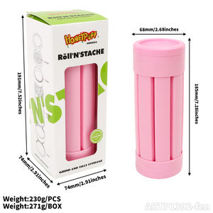 Broyeur à herbes et plateau à rouler multifonctionnel en plastique portable pour le camping en plein air - Product Image 4