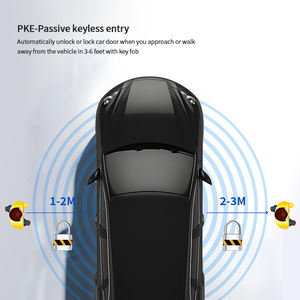 รีโมทสตาร์ท EASYGUARD CANBUS PKE สำหรับรถยนต์เบนซ์ รุ่นปี 20-22 GLE (เครื่องยนต์เบนซิน) W167 ที่มีปุ่มสตาร์ทแบบ OEM เท่านั้น - Product Image 2