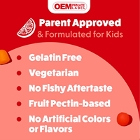 Gommes multivitamines pour enfants sans sucre Système immunitaire Complexe de vitamines et minéraux Gommes vitaminées