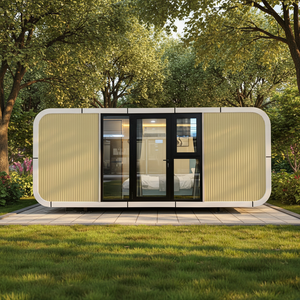 El Hotel Garden Utiliza Cabañas Desmontables Tipo Apple para Despliegue Rápido de Unidades de Alojamiento Modulares en Casas Contenedor Prefabricadas - Product Image 1