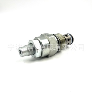 Válvula de Cartucho Hidráulica Roscada 2RV10, Válvula de Control de Presión de 315 Bares, Caudal Mínimo de 60 L/min, Puerto de 1/2 Pulgada, Acero al Carbono - Product Image 1