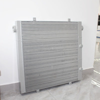 Refroidisseur d'huile de compresseur d'air à noyau en aluminium, écologique, prix compétitif, longue durée de vie