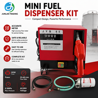 Pompe de transfert d'huile industrielle à moteur diesel mécanique 220V 60LPM avec instrument numérique