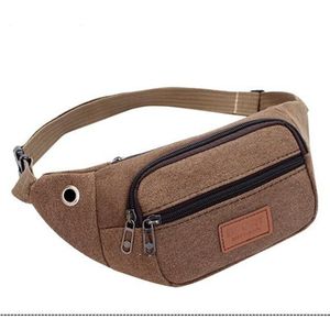 מתכוונן בציר בד crossbody חבילת המותניים רוכסן מים תיק חגורת המותניים עבור רץ אימון-בהשתתפות מכתב - Product Image 3