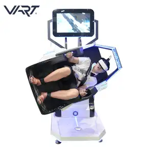 令人兴奋的过山车 360 720 VR 运动模拟器虚拟现实游戏椅与特殊效果
