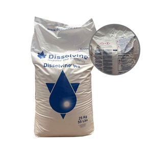 Dissolvine Na EDTA de haute pureté, sel disodique, qualité alimentaire et cosmétique, agent chélatant pour le traitement de l'eau, nettoyage industriel - Product Image 4