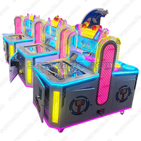 Machine d'arcade à pièces de haute qualité plus récent Whack Mole Hit UFO Kids 'Frapper Pig Hammer Game-Vente en gros pas cher