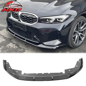 Protector de Parachoques Delantero para BMW G20 M340i M Performance 2023-2026, Alerón de 2 Piezas con Estampado de Fibra de Carbono, Accesorios para Automóviles - Product Image 1