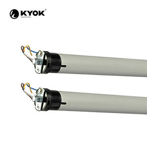 Moteur tubulaire WiFi Tuya KYOK 35 mm - Moteur électronique à 3 fils avec fonction de fin de course complète pour rideau intelligent - Product Image 6