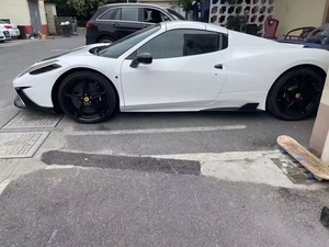 ชุดแต่งสไตล์ SP สำหรับ Ferrari 458 พร้อมกันชน สเกิร์ตข้าง ดิฟฟิวเซอร์ สปอยเลอร์ ฝากระโปรง อัพเกรดสำหรับ 458 - Product Image 5