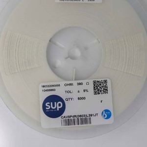 Manufacturer Direct CAV8P4R 0603L391JT 8P4R_0603 Resistors Chip Resistor Arrays SMD Resistor Networks - Product Image 1