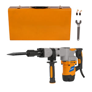 مطرقة هدم كهربائية بسعر الجملة من المصنع، تيار متردد 220 فولت، 1850 واط، طاقة طرق 18 جول، كسارة جدران، مثقاب مطرقي دوار - Product Image 2