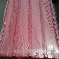 PPGI Wellblech Dx51d Z 0,2mm 0,3mm 0,5mm verzinktes Dach blech Baustoffe Wellblech