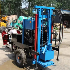 핫 세일 HR-150M 유압 광산 기계 비용 효율적인 고품질 시추 장비 물 우물 시추 기계 - Product Image 1