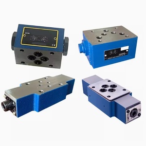 วาล์วไฮดรอลิกแบบโมดูลาร์ Fujikoshi สำหรับวาล์วควบคุมน้ำมัน รุ่น OC-G01/OCV-G01/OC-G03/OCV-G03/OCH-G04/OVH-G04 - Product Image 3