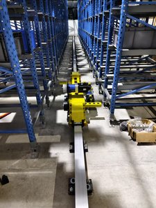 מדפי ערמה פרימיום מחסן אחסון כבד בנייה פלדה לשימוש תעשייתי מסחרי - Product Image 3