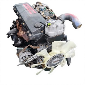 4HF1เครื่องยนต์ดีเซล4.33L ประสิทธิภาพสูงอะไหล่รถขุดวัสดุเหล็ก - Product Image 1