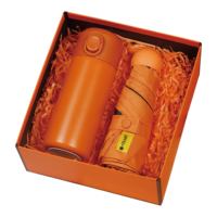 Parapluie en acier inoxydable avec logo personnalisé imprimé, sérigraphie - Design moderne pour la Saint-Valentin, le Nouvel An, les mariages