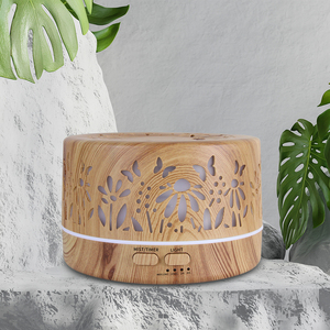 Dropshipping Sản Phẩm <span class=keywords><strong>2025</strong></span> Xách Tay 500Ml Độ Ẩm Không Khí Siêu Âm Khuếch Tán Hương Thơm LED Bảy Màu Đèn Tinh Dầu Khuếch Tán - Product Image 3