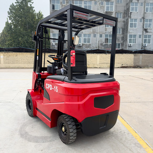 Trung Quốc fanyu nhà máy bán hàng trực tiếp thu nhỏ 2.1 tấn tất cả các địa hình điện xe nâng xe nâng 4WD chì-axit Pin không-đánh dấu lốp xe - Product Image 1