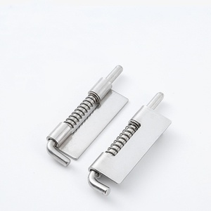 Charnière à ressort en acier inoxydable, loquet de type F, bouchon de placard - Product Image 5