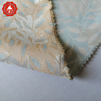 Tissu jacquard ignifuge 100% polyester pour rideau