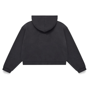 مخصص عادي Gsm غطاء رأس بسحاب للرجال فارغ قابل للعكس قطن بسحاب - Product Image 2