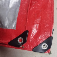 Bâche tissée en polypropylène (PP) 4x5 5x6, imperméable, prix usine, pour le marché africain