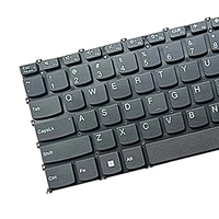 Nouveauté : Clavier rétroéclairé pour ordinateur portable Lenovo IdeaPad 5 / Yoga Slim 7 Pro version US, touche F10 avec icône de verrouillage