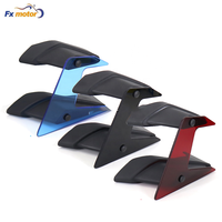 Nouveauté pour Yamaha MT-07 Mt07 2021-2022 Ailerons de Carénage Fixes Winglet Accessoires pour Motocyclettes