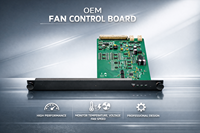 Carte de contrôle du ventilateur Barco, Android 8.0, 4 Go de RAM, PCBA industriel pour projecteurs de cinéma séries B et C DP2K DP4K