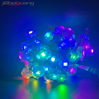 5v 2811ic 20mm UCS1903 RGB RGBW WS2811 Pixel LED Bande Extérieure Étanche LED Point Lumière pour Projet Extérieur