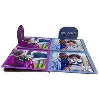 Impression personnalisée de livres cartonnés pour enfants par Caifeng Printing |   Livres cartonnés A5/A6 à colorier, bandes dessinées et livres à rabats