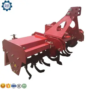 Layanan Terbaik 60 Pisau Sawah Tanah Kering Rotor Rotary Tiller untuk Berbukit/Plain Area Harga