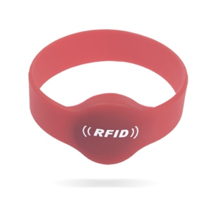 Tk4100 125Khz Silicone RFID dây đeo cổ tay có thể giặt RFID Vòng đeo tay - Product Image 3