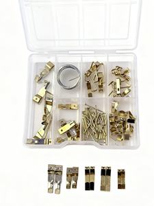 Kit <span class=keywords><strong>de</strong></span> crochets photo pour la maison, supports muraux DIY pour cadres, crochets <span class=keywords><strong>de</strong></span> suspension, clous en fer, ensemble d'outils <span class=keywords><strong>de</strong></span> quincaillerie - Product Image 1