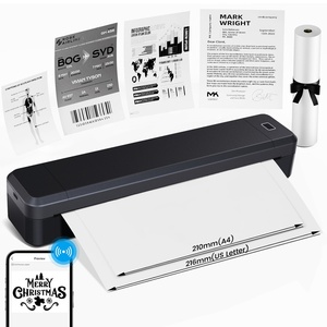Portable X8 Thermal <b>Printer</b> Wireless Connection A4 <b>Paper</b> Tattoo Document <b>Printer</b> HD Printing Tattoo Machine - Product Image 2