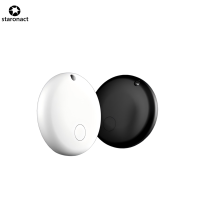 Smart Dog Tag tahan Air gantungan kunci Anti hilang Locator untuk Google's Find Hub App Android Air Tag gantungan kunci