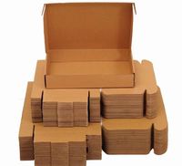 Vente en gros de grands emballages en carton personnalisés Boîtes d'expédition mobiles pliantes Boîtes en carton ondulé